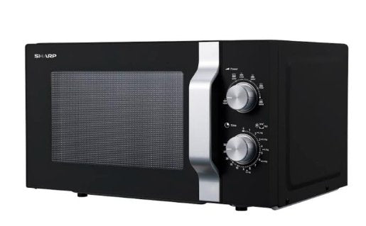 EAN 4974019174822 - Sharp R-204BA Negro, Plata Solo microondas Encimera 20 L 800 W imagen 2