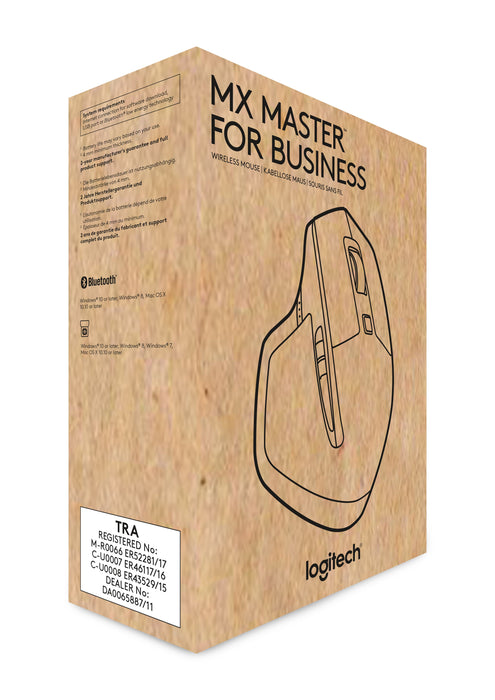 EAN 5099206073005 - Logitech MX Master Wireless Mouse ratón Oficina mano derecha RF Wireless + Bluetooth Laser 1000 DPI imagen 14