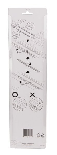 EAN 0088381497046 - Makita 198885-7 accesorio de sierras circulares Conector de riel de guía imagen 2