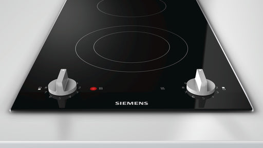 EAN 4242003689226 - Siemens ET375CFA1E hobs Negro, Acero inoxidable Integrado Cerámico 2 zona(s) imagen 2