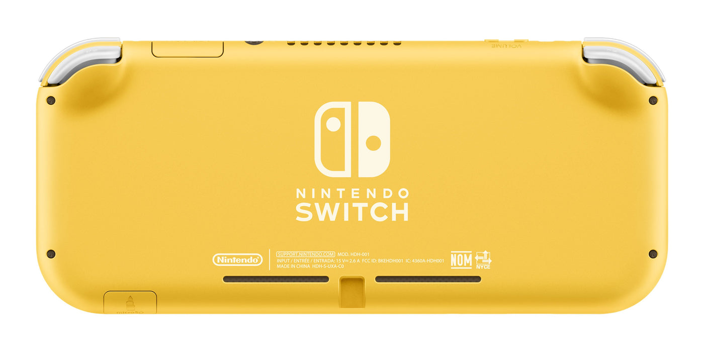 EAN 0045496452681 - Nintendo Switch Lite videoconsola portátil 14 cm (5.5") 32 GB Pantalla táctil Wifi Amarillo imagen 2