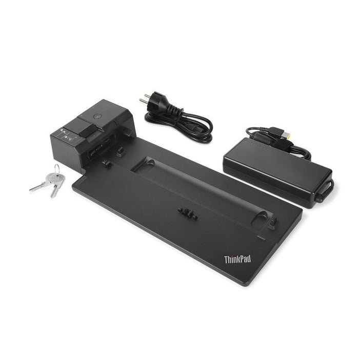 EAN 5715063024256 - Lenovo ThinkPad Basic Docking Station Acoplamiento Negro imagen 4