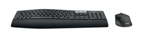 EAN 5099206066823 - Logitech 920-008221 teclado Ratón incluido Universal RF Wireless + Bluetooth QWERTZ Alemán Negro imagen 1
