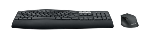 EAN 5099206066823 - Logitech 920-008221 teclado Ratón incluido Universal RF Wireless + Bluetooth QWERTZ Alemán Negro imagen 1