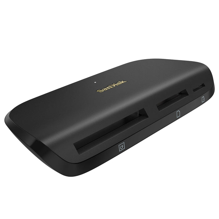 EAN 0619659176846 - SanDisk ImageMate PRO USB-C lector de tarjeta USB 3.2 Gen 1 (3.1 Gen 1) Type-C Negro imagen 2