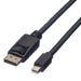 EAN 7611990197019 - ROLINE 11.04.5638 cable DisplayPort 1,5 m Mini DisplayPort Negro imagen 1