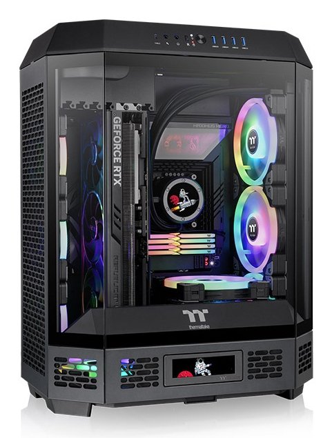 EAN 4711475645240 - Thermaltake CA-1Z1-00M1WN-00 carcasa de ordenador Midi Tower Negro imagen 1