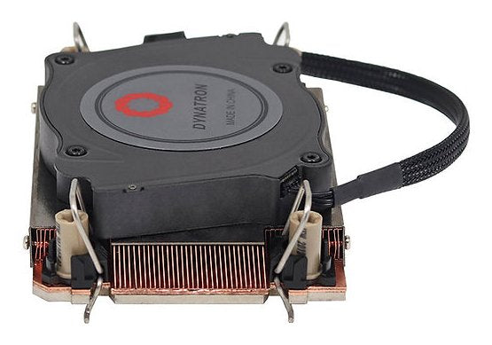 EAN 0784847024558 - Dynatron S3-4710 sistema de refrigeración para ordenador Procesador Refrigerador de aire 8 cm Negro, Gris imagen 4