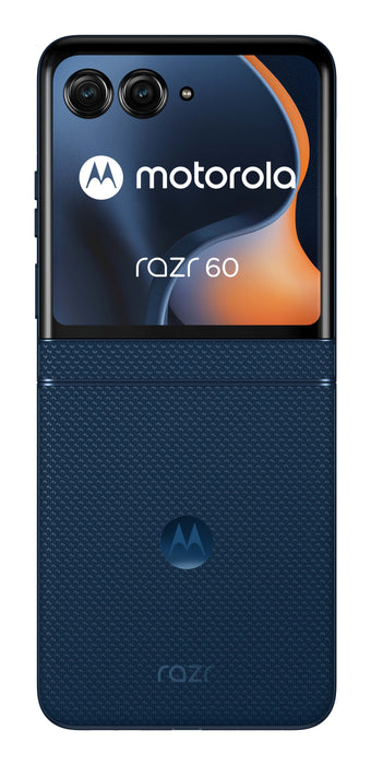 EAN 840023296345 - Motorola razr 60 17,5 cm (6.9") SIM doble Android 15 5G USB Tipo C 8 GB 256 GB 4500 mAh Azul imagen 13