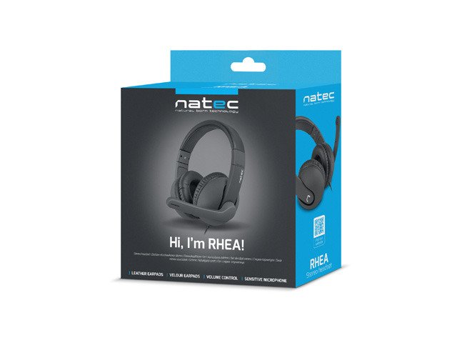 EAN 5901969420296 - NATEC Rhea Auriculares Alámbrico Diadema Juego Negro imagen 7