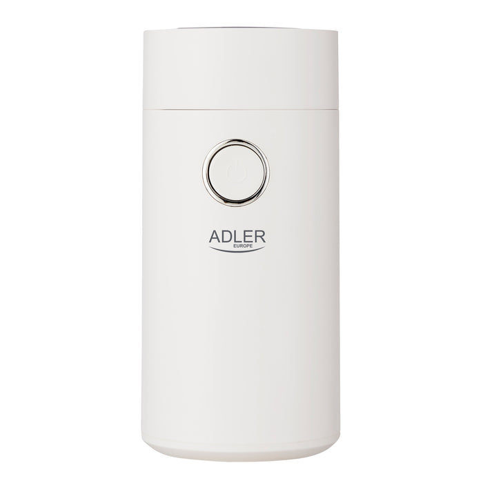 EAN 5903887800457 - Adler AD 4446WS molinillo de café 150 W Blanco imagen 1