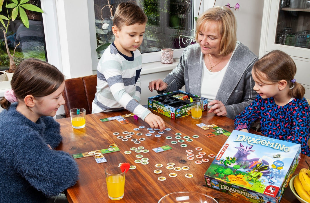 EAN 4250231728044 - Pegasus Spiele Dragomino Kinderspiel 20 min Juego de mesa Interpretación de roles imagen 5