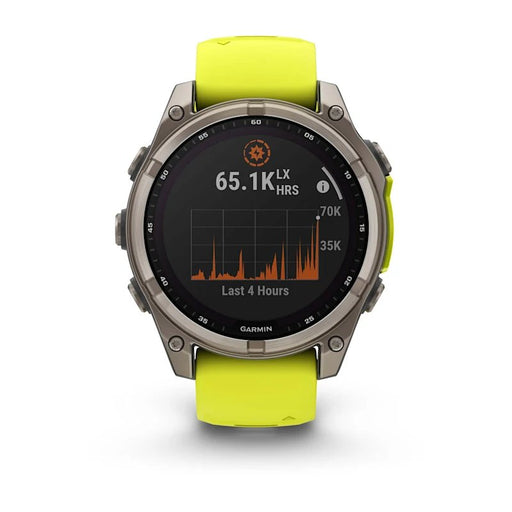 EAN 753759339364 - Garmin fenix 8 3,3 cm (1.3") 47 mm Digital 260 x 260 Pixeles Pantalla táctil Titanio Wifi GPS (satélite) imagen 2