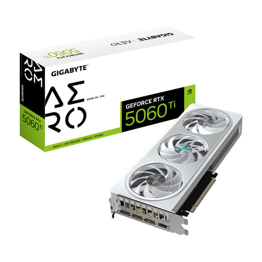 EAN 4719331356033 - GIGABYTE GeForce RTX 5060 Ti AERO OC 16G NVIDIA imagen 1