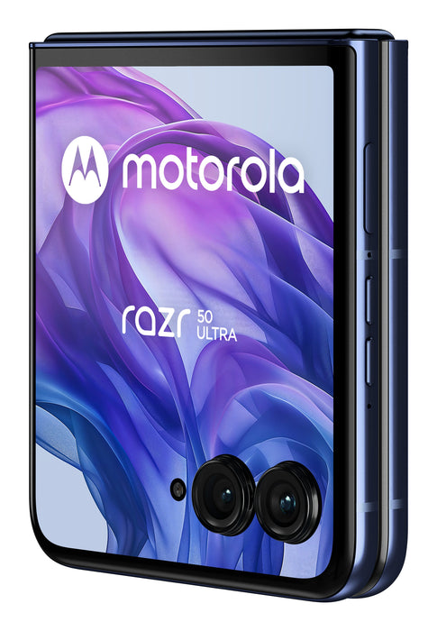 EAN 0840023259562 - Motorola razr 50 Ultra 17,5 cm (6.9") SIM doble Android 14 5G USB Tipo C 12 GB 512 GB 4000 mAh Marina imagen 9
