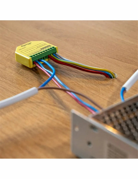 EAN 3800235265635 - Shelly Plus RGBW PM Inalámbrico Verde, Amarillo imagen 6