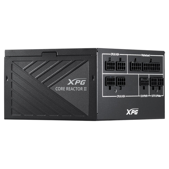 EAN 4711085942395 - XPG COREREACTOR II 1000W unidad de fuente de alimentación 24-pin ATX ATX Negro imagen 1