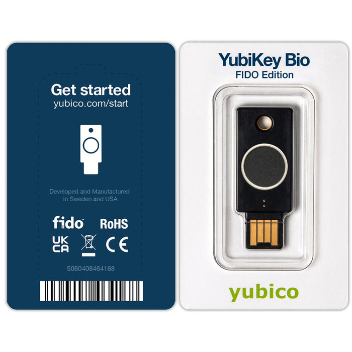 EAN 5060408464168 - Yubico YubiKey Bio FIDO Edition imagen 6
