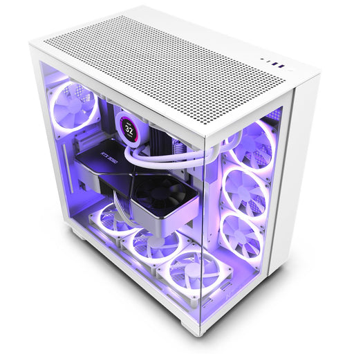 EAN 5056547202419 - NZXT H9 Flow Midi Tower Blanco imagen 1