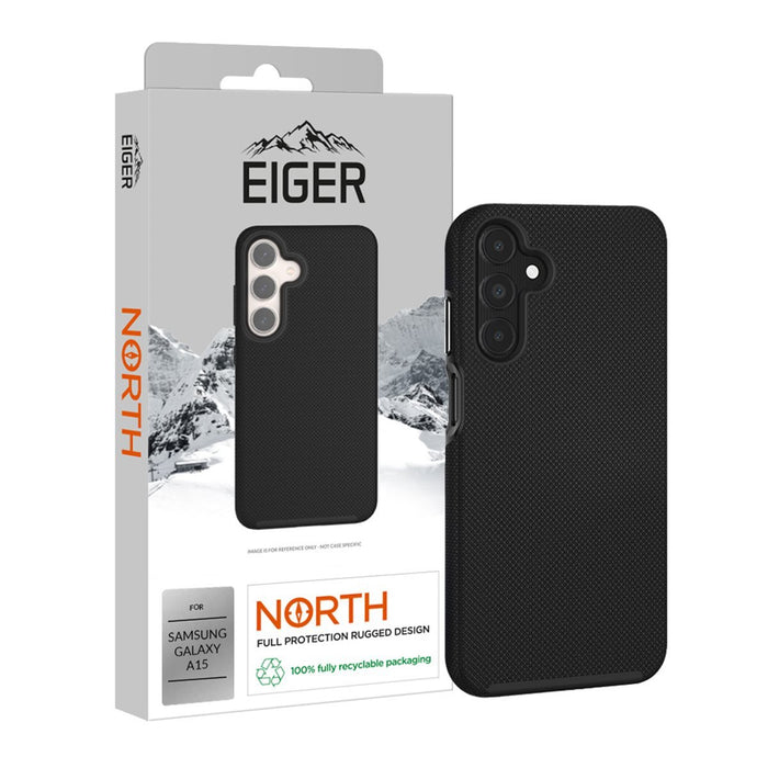 EAN 5055821773720 - EIGER EGCA00569 funda para teléfono móvil 16,5 cm (6.5") Negro imagen 1