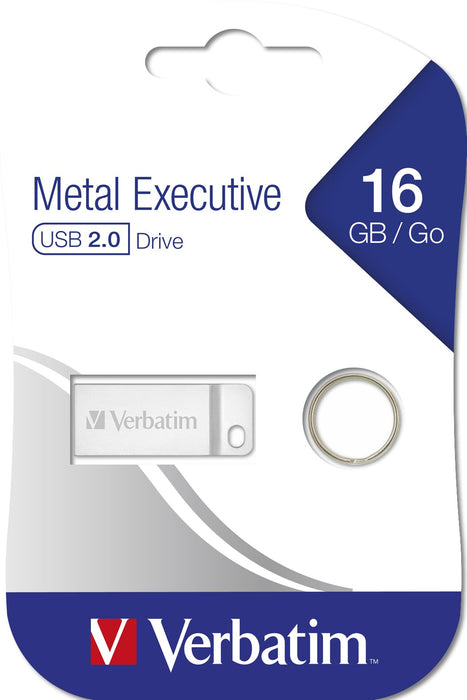 EAN 0023942987482 - Verbatim Metal Executive unidad flash USB USB tipo A 2.0 imagen 6