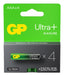EAN 4891199203985 - GP Batteries Ultra Plus Alkaline 03024AUPETA-B4 pila doméstica Batería de un solo uso AAA Alcalino imagen 1