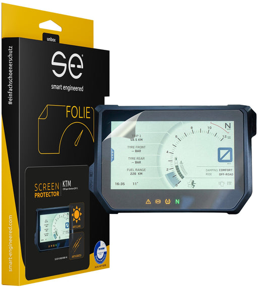 EAN 4262417870218 - Smart Engineered SE-DCP-2-0102-0180-1-M funda y accesorio para interior de vehículo Protector de pantalla imagen 1