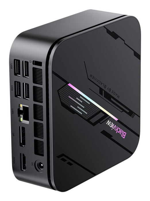 EAN 6931548323471 - Blackview MP100 Pro Intel® Core™ i9 16 GB DDR4-SDRAM 512 GB SSD Windows 11 Pro Mini PC Negro, Gris imagen 6