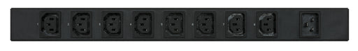 EAN 731304405122 - APC EPDU1016S unidad de distribución de energía (PDU) 8 salidas AC 1U Negro imagen 2