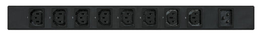 EAN 731304405122 - APC EPDU1016S unidad de distribución de energía (PDU) 8 salidas AC 1U Negro imagen 2