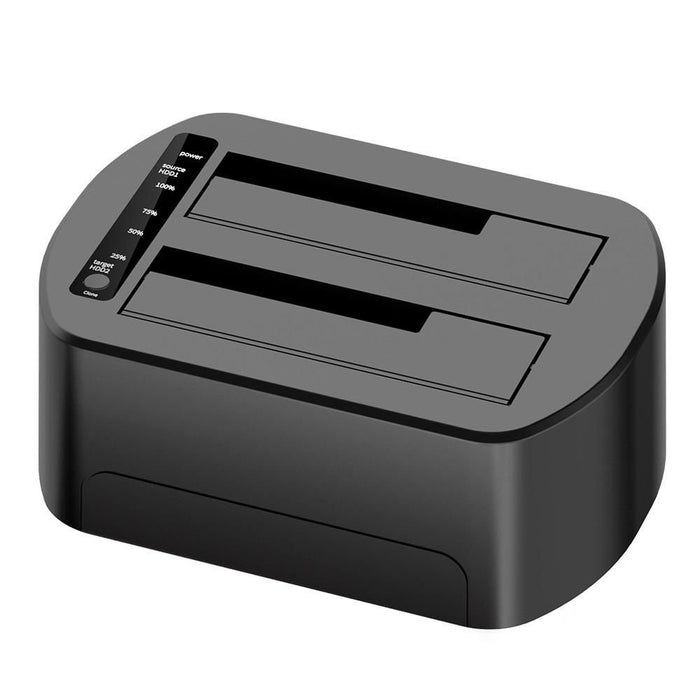 EAN 5715063161777 - CoreParts MS-CLONER-SATA2.5-3.5 base de conexión para disco duro Negro imagen 1