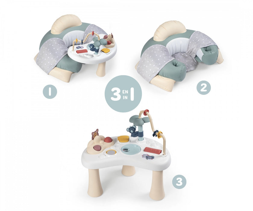 EAN 3032161401034 - Smoby Dickie 7600140103 mesa de actividades para bebés imagen 2