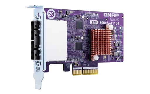 EAN 4713213517765 - QNAP QXP-800ES-A1164 tarjeta y adaptador de interfaz Interno Mini-SAS imagen 2
