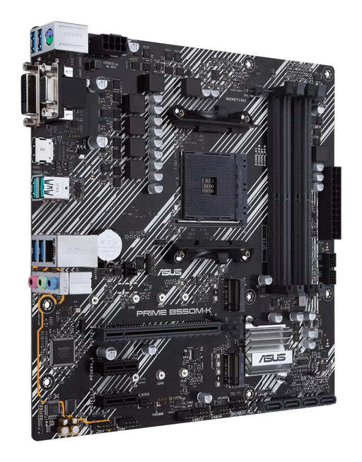 EAN 0192876758281 - ASUS PRIME B550M-K AMD B550 Zócalo AM4 micro ATX imagen 2