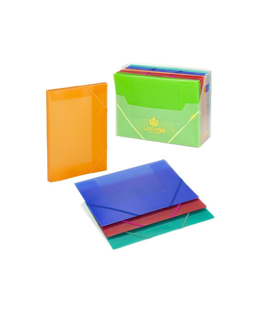 EAN 8422951014349 - CARCHIVO 2033KF51 carpeta Polipropileno (PP) Verde claro Folio imagen 2