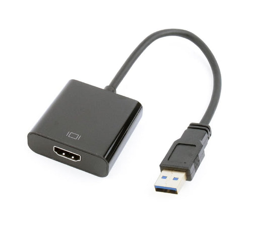EAN 8716309099141 - Gembird A-USB3-HDMI-02 Adaptador gráfico USB 1920 x 1080 Pixeles Negro imagen 1