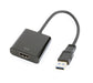 EAN 8716309099141 - Gembird A-USB3-HDMI-02 Adaptador gráfico USB 1920 x 1080 Pixeles Negro imagen 1