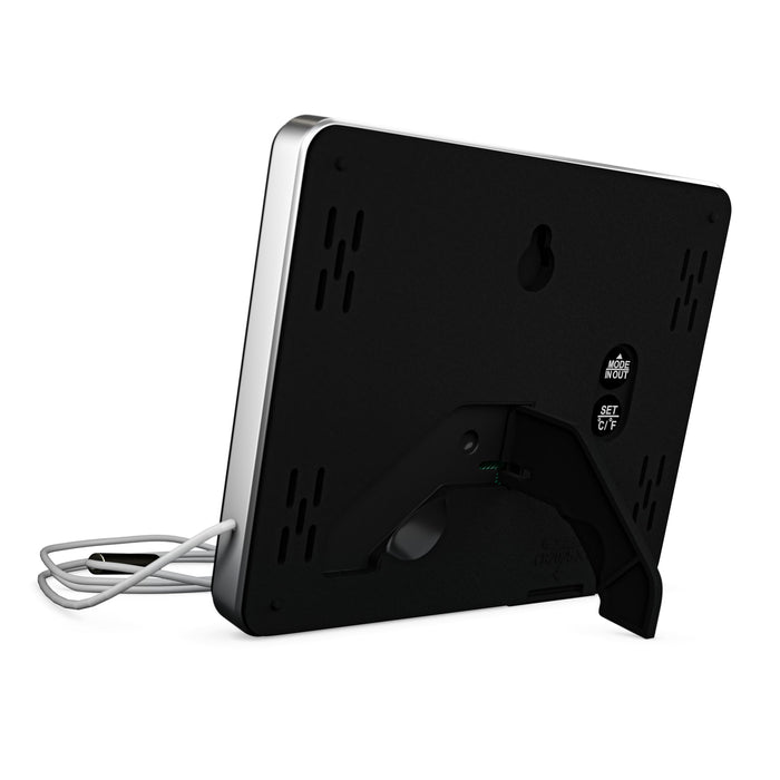 EAN 4007218484321 - Mebus 48432 termómetro ambiental Estación meteorológica electrónica Interior / exterior Negro imagen 5