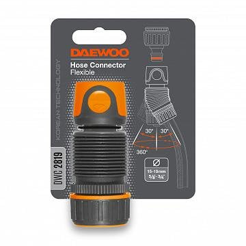 EAN 8800356874766 - Daewoo DWC 2819 Conector de manguera Plástico Negro, Naranja 1 pieza(s) imagen 1