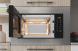 EAN 8050147591437 - Indesit MWI 120 GX Acero inoxidable Microondas con grill Integrado 20 L 800 W imagen 8