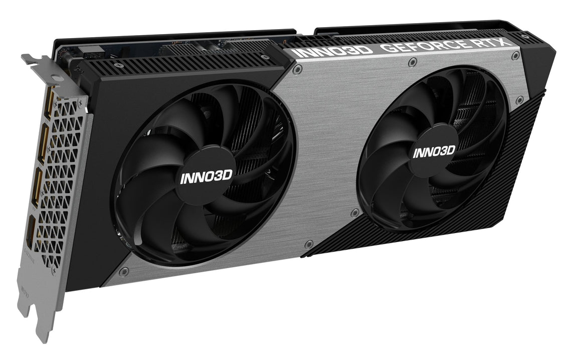 EAN 8886307700735 - INNO3D GeForce RTX 5060 Ti TWIN X2 NVIDIA 8 GB GDDR7 imagen 1
