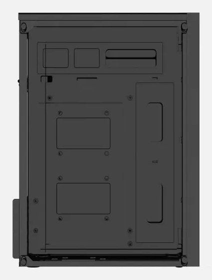 EAN 8435099533726 - Approx APPC-201F carcasa de ordenador Negro 500 W imagen 2