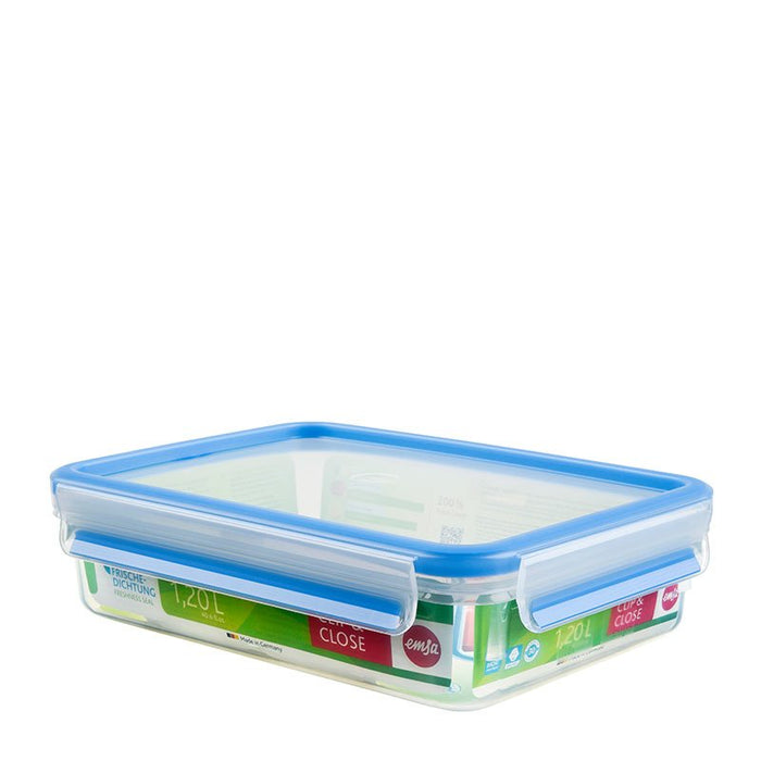 EAN 4009049303123 - EMSA 508542 recipiente de almacenar comida Rectangular Caja Transparente 8 pieza(s) imagen 1