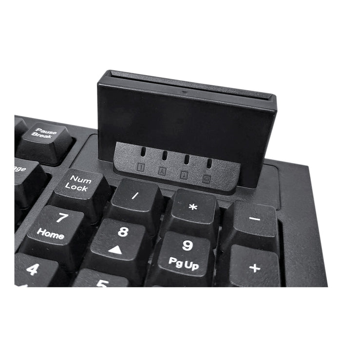 EAN 6974560221066 - UNYKAch UK529182 teclado Hogar / Oficina USB QWERTY Portugués Negro imagen 2