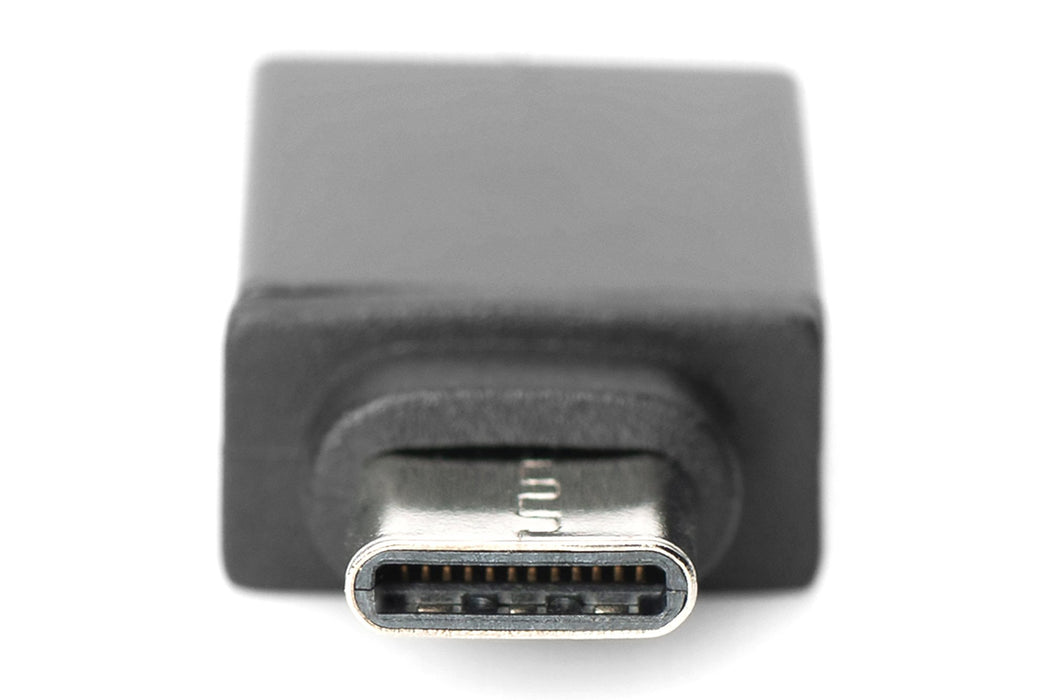 EAN 4016032370802 - Digitus AK-300506-000-S cambiador de género para cable USB C USB A Negro imagen 2