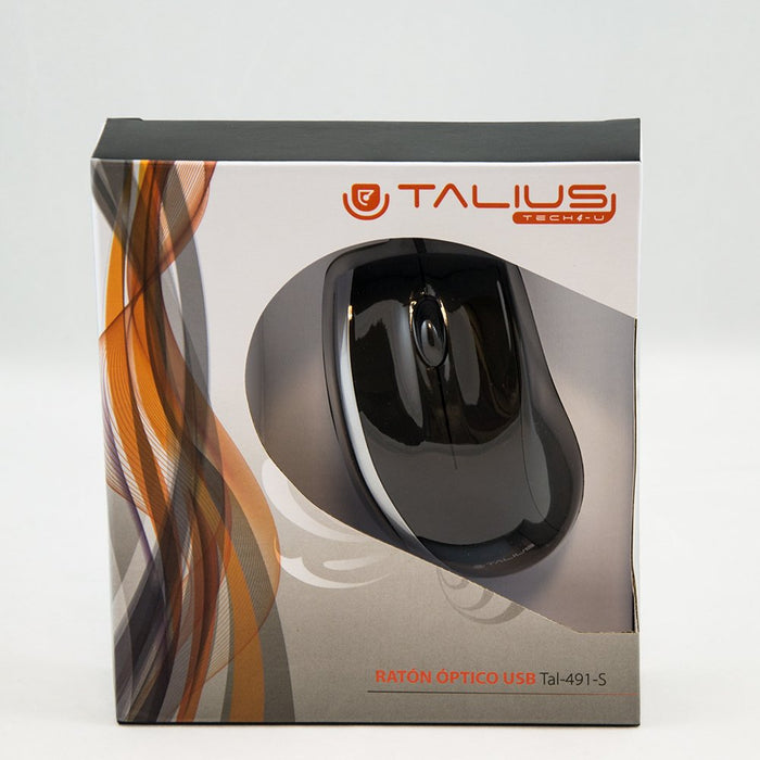 EAN 8436550230246 - TALIUS Tal-491-S ratón Oficina mano derecha USB tipo A Óptico 800 DPI imagen 6