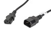 EAN 5901969409857 - Lanberg CA-C13E-11CC-0050-BK cable de transmisión Negro 5 m C13 acoplador C14 acoplador imagen 1