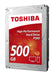 EAN 4051528216691 - Toshiba P300 500GB disco duro interno 7200 RPM 64 MB 3.5" Serial ATA III imagen 2