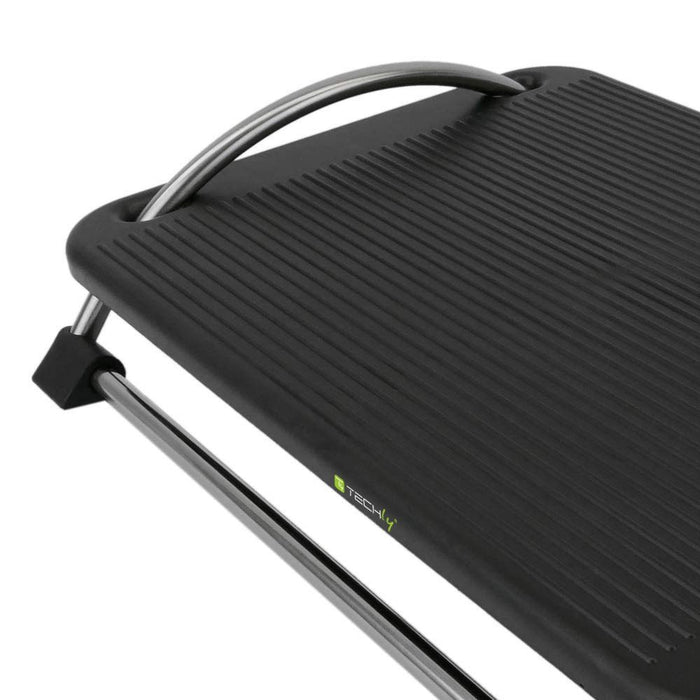 EAN 8057685305564 - Techly ICA-FR 13 soporte para el apoyo de pies Negro imagen 3