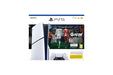 EAN 711719021827 - Sony Playstation 5 Standart FC26 Bundle 825 GB Wifi Negro, Blanco imagen 2